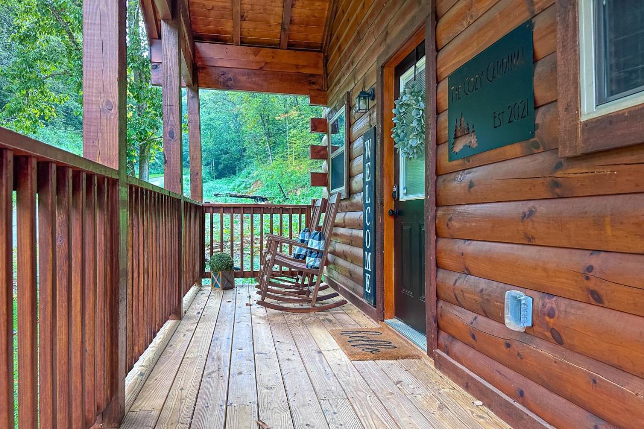 Villa Cozy Cardinal à Sevierville Extérieur photo