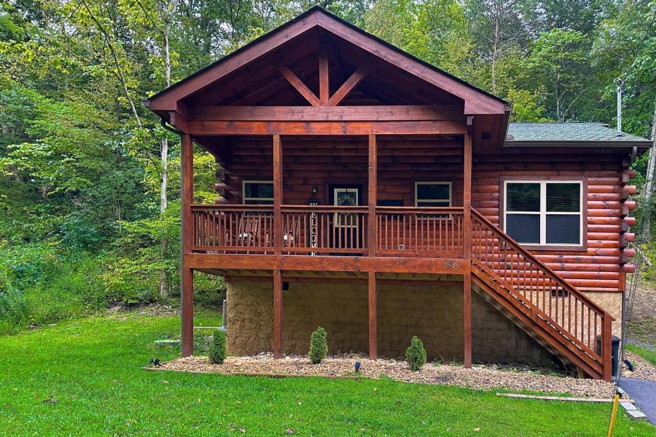 Villa Cozy Cardinal à Sevierville Extérieur photo